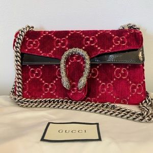 Gucci Classic Dionysus Velvet Small